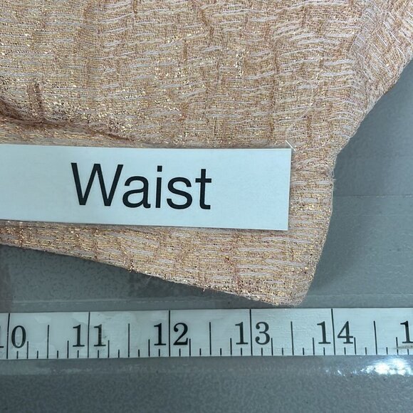 Kate Spade Skirt The Rules Pleated Mini Sparkles Pink Size 6 - Picture 13 of 15